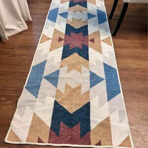 Ruggable Polychrome 2x7ft Runner with Standard Pad